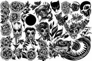 Capricorne tattoo idea