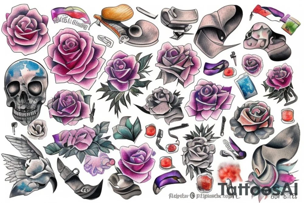 Cancer tattoo idea
