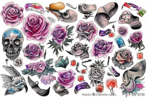 Cancer tattoo idea