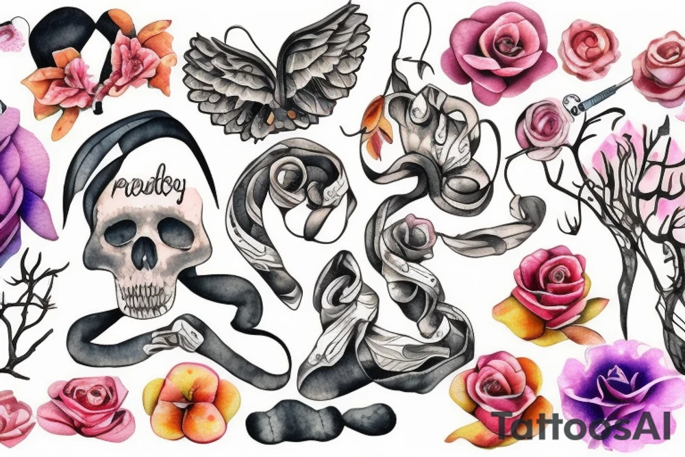 Cancer tattoo idea