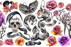 Cancer tattoo idea