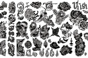 "Avish" tattoo idea