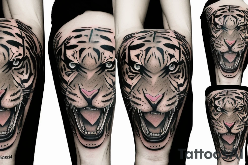 Tiger blood tattoo idea