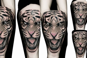 Tiger blood tattoo idea