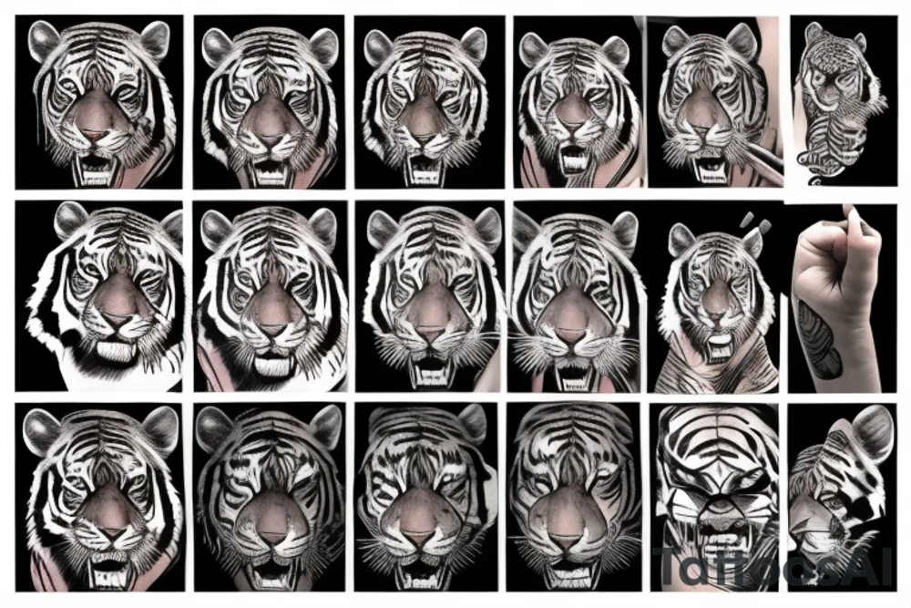 Tiger blood tattoo idea
