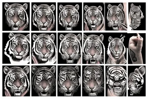 Tiger blood tattoo idea