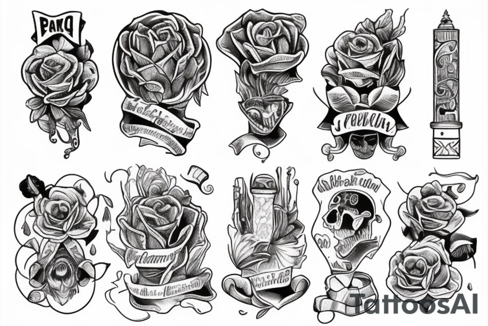 Пікачу зомбі tattoo idea