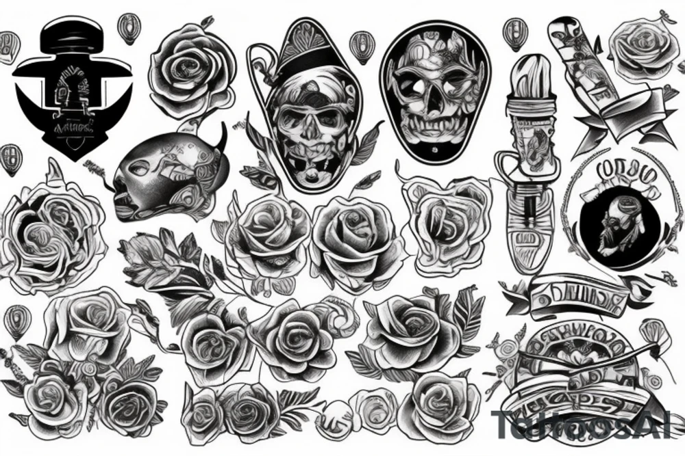 Пікачу зомбі tattoo idea