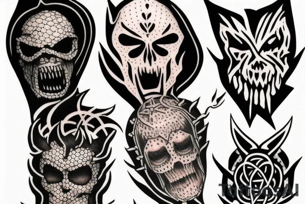vine tattoo idea
