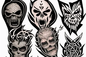 vine tattoo idea