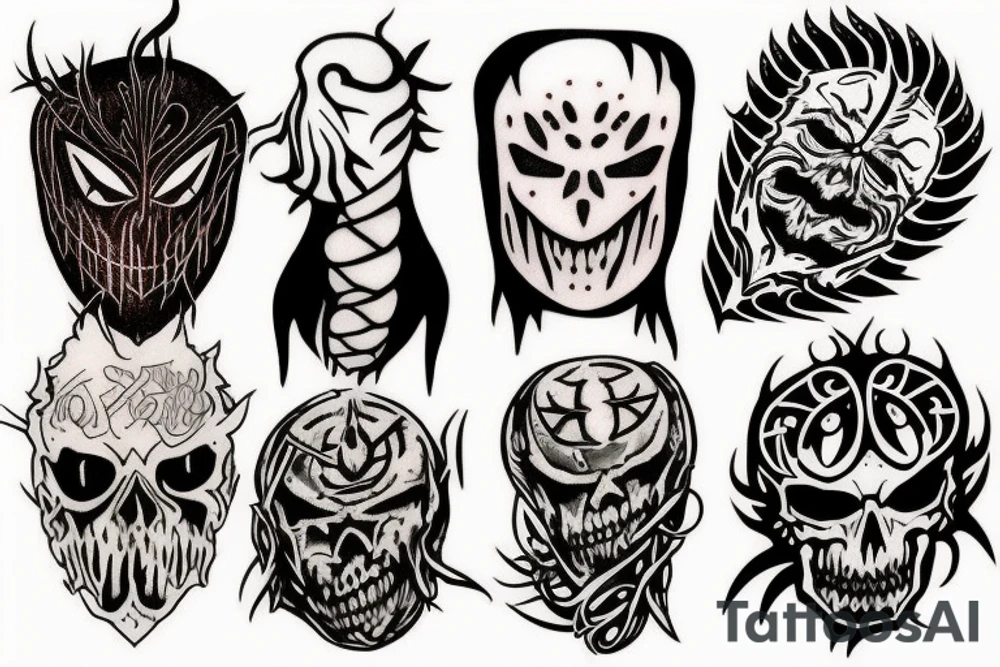 vine tattoo idea