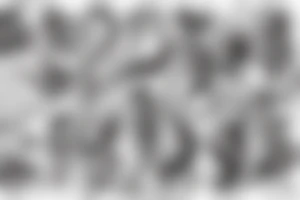the interlacing of the line, the contour resembles a squirrel that stretches behind a nut, the head at the bottom, the tail at the top tattoo idea