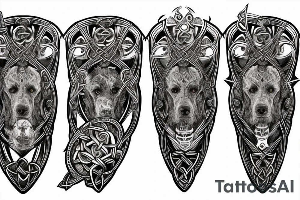 celtic dog with three heads
running down tattoo idea celtic dog with three heads
running down tattoo idea