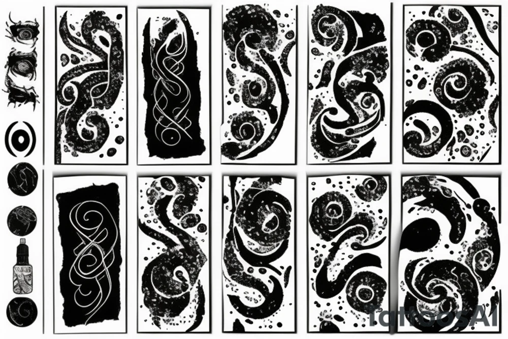 Infinite cosmos tattoo idea