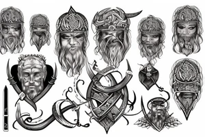 viking tattoo idea