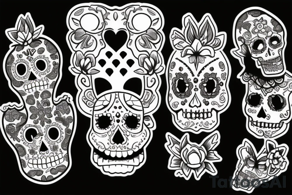La catrina tattoo idea