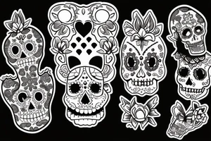 La catrina tattoo idea