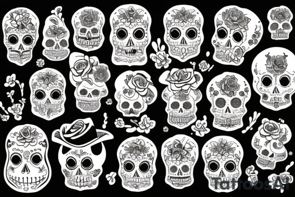 La catrina tattoo idea