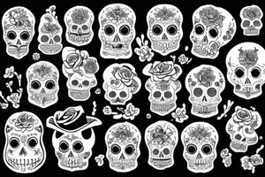 La catrina tattoo idea