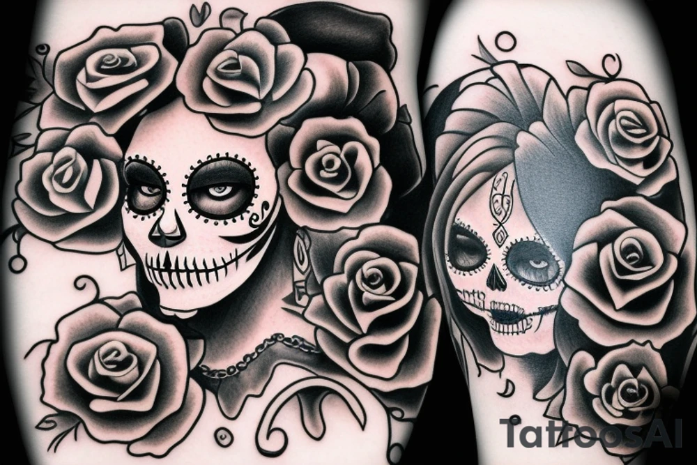 La catrina tattoo idea