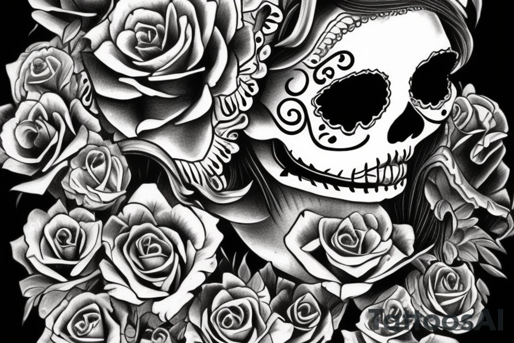 La catrina tattoo idea