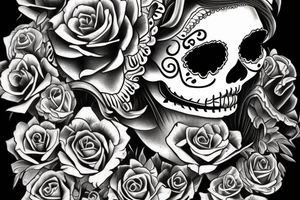 La catrina tattoo idea