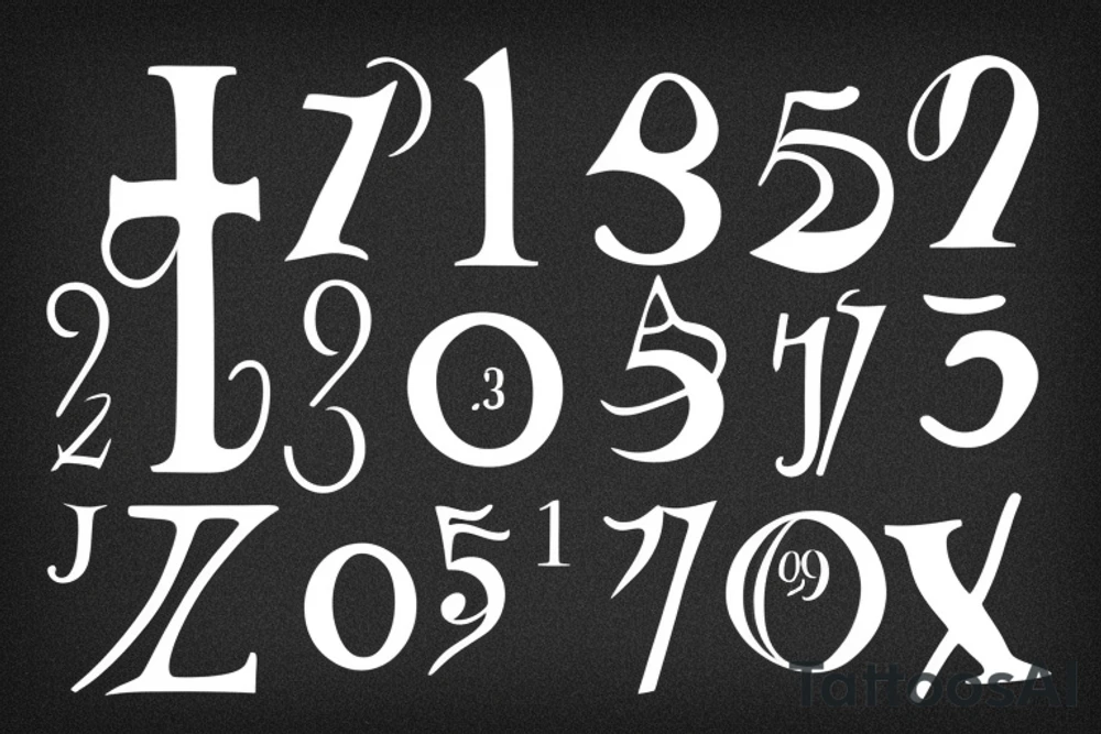 11/15/1948 in roman numerals tattoo idea