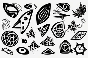 aerostat tattoo idea
