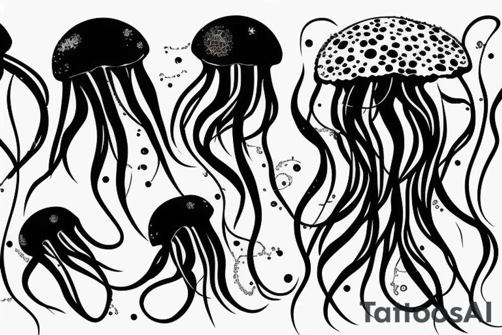 jellyfish tattoo idea
