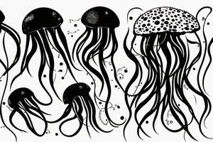 jellyfish tattoo idea