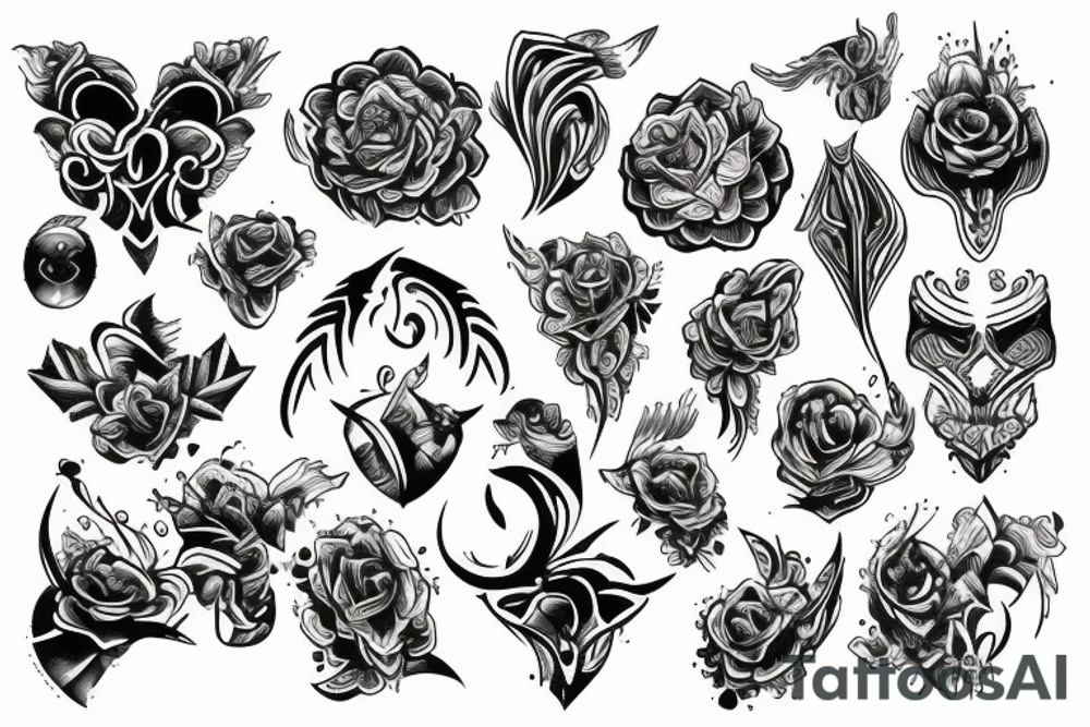 traibl tattoo idea