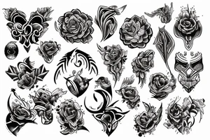 traibl tattoo idea