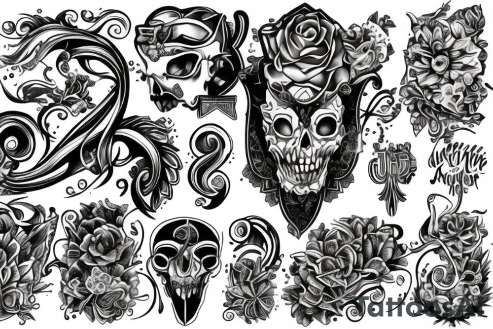 traibl tattoo idea
