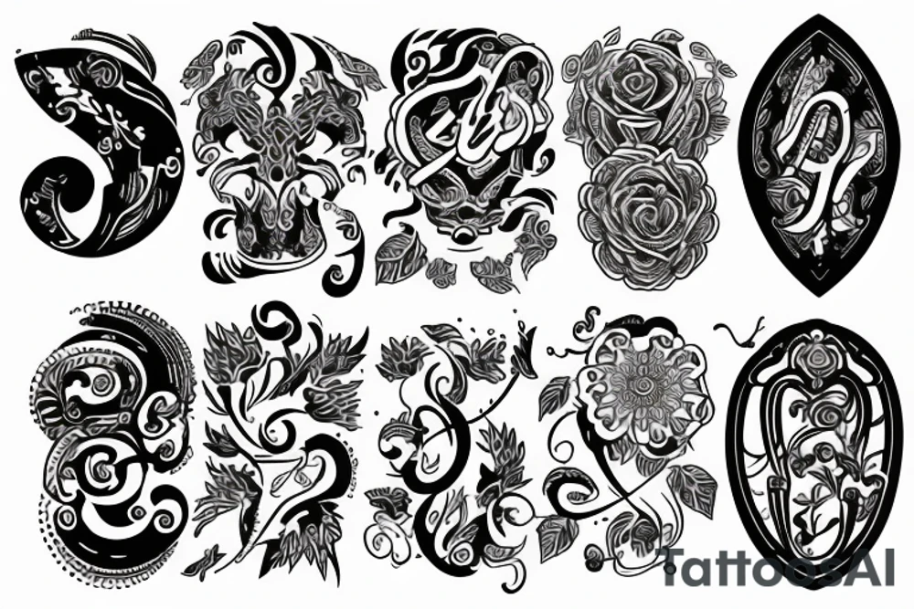traible tattoo idea