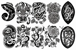 traible tattoo idea