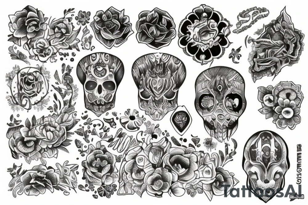traible tattoo idea