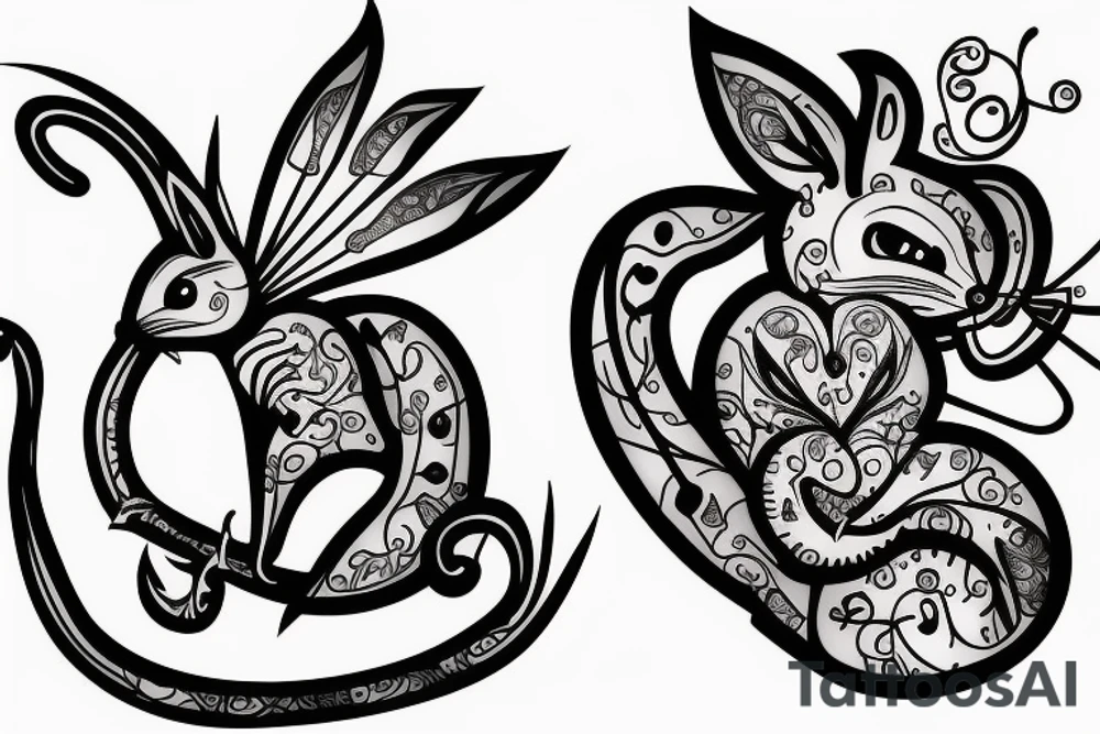 traible squirrel tattoo idea