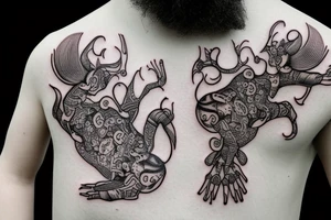 traible squirrel tattoo idea