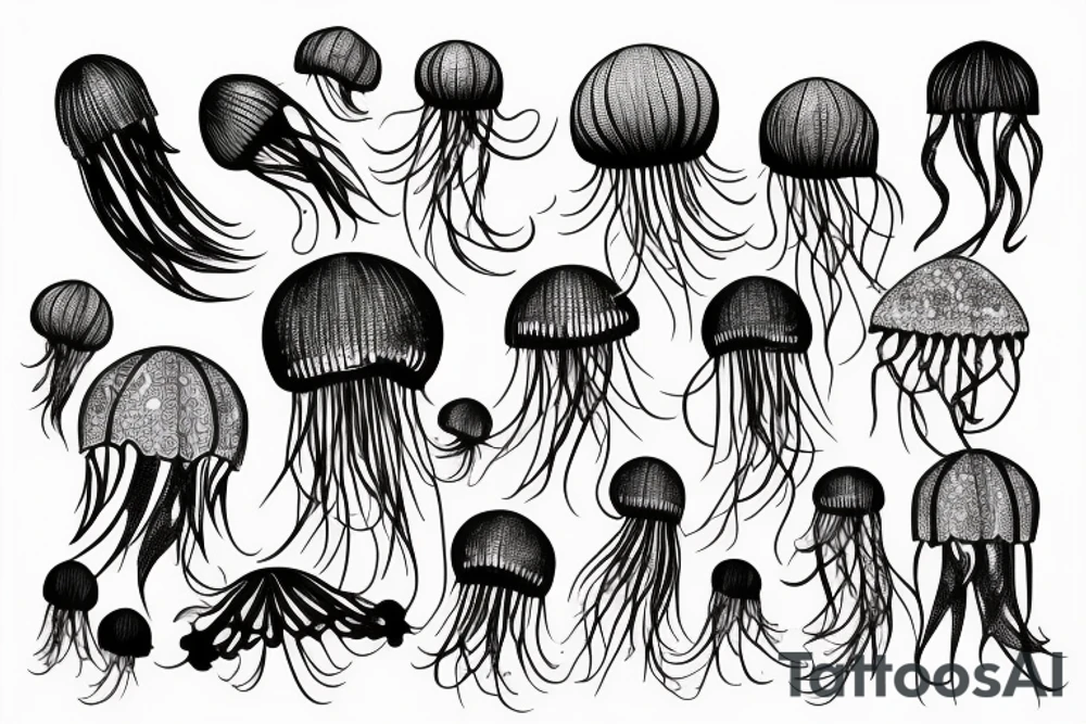 jellyfish Dirigible tattoo idea