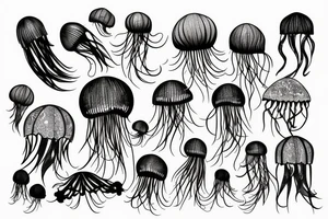 jellyfish Dirigible tattoo idea