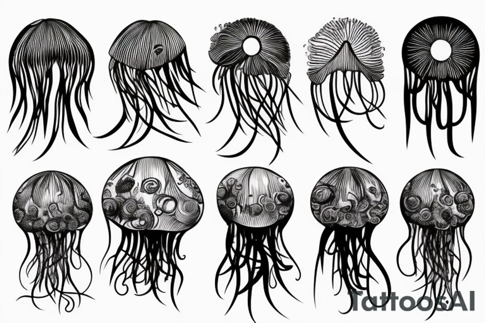 jellyfish Dirigible tattoo idea
