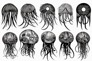 jellyfish Dirigible tattoo idea