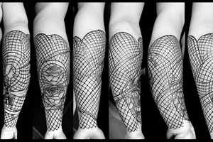 balloon with basket tattoo idea
