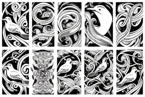seagull tattoo idea