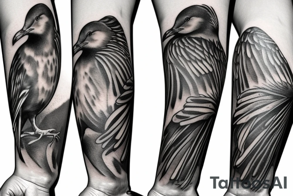 seagull tattoo idea