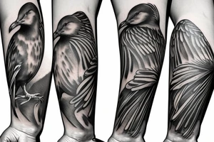seagull tattoo idea