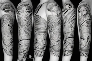 seagull tattoo idea