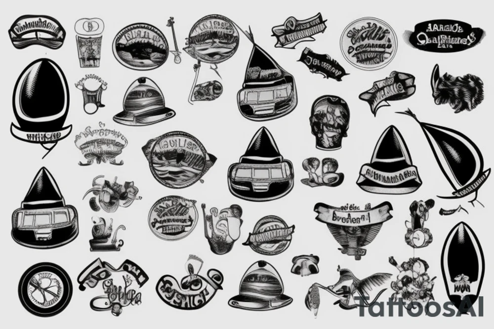 Dirigible tattoo idea