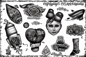 Dirigible tattoo idea
