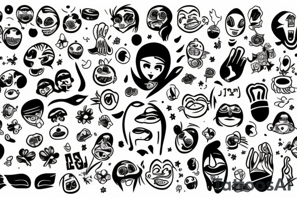 EXPRESIÓN ESCRITA tattoo idea